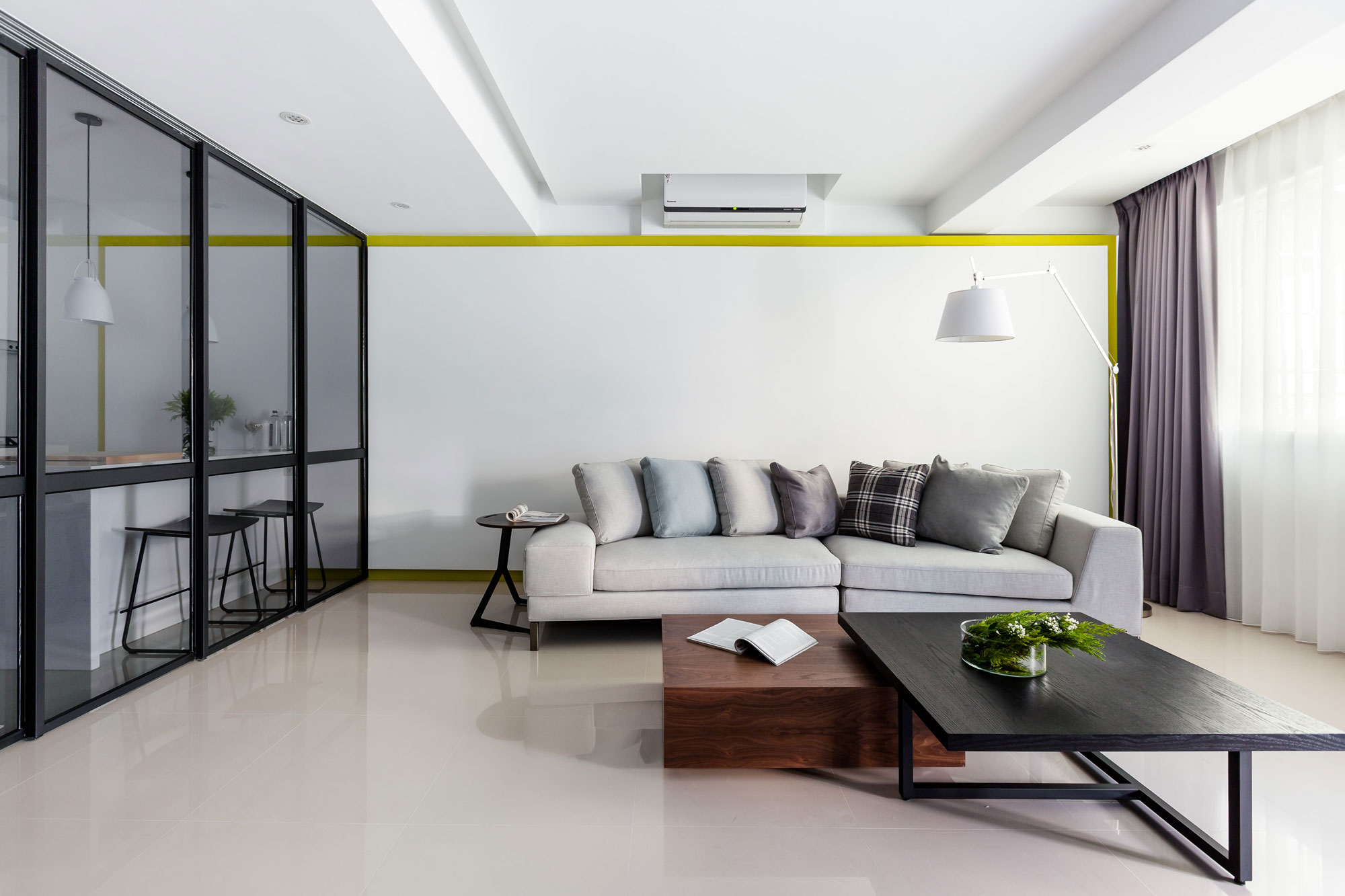 A Fabulous Modern House with Stylish and Elegant Interior in Taichung, Taiwan by Z-AXIS DESIGN (4)