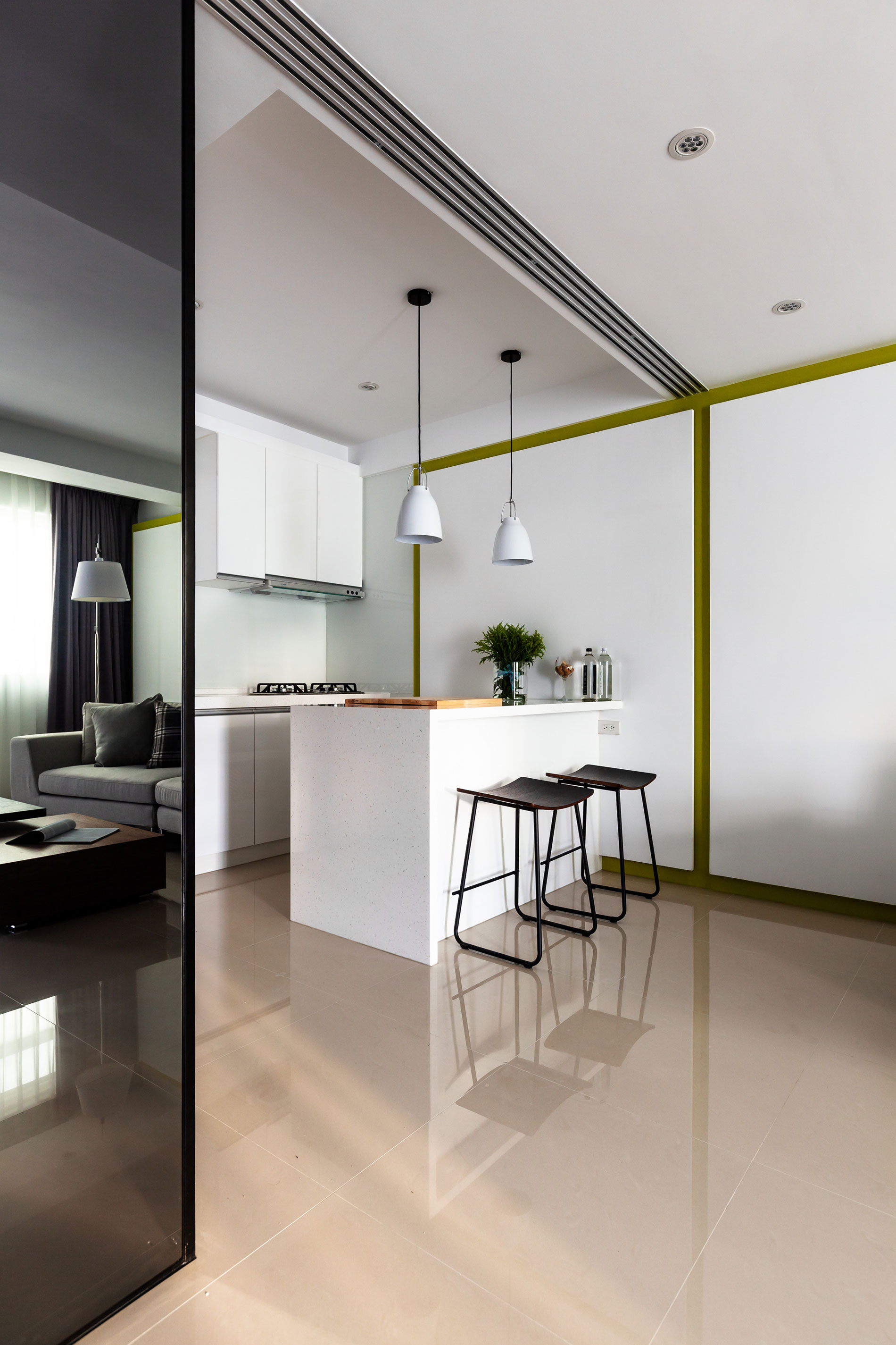 A Fabulous Modern House with Stylish and Elegant Interior in Taichung, Taiwan by Z-AXIS DESIGN (6)