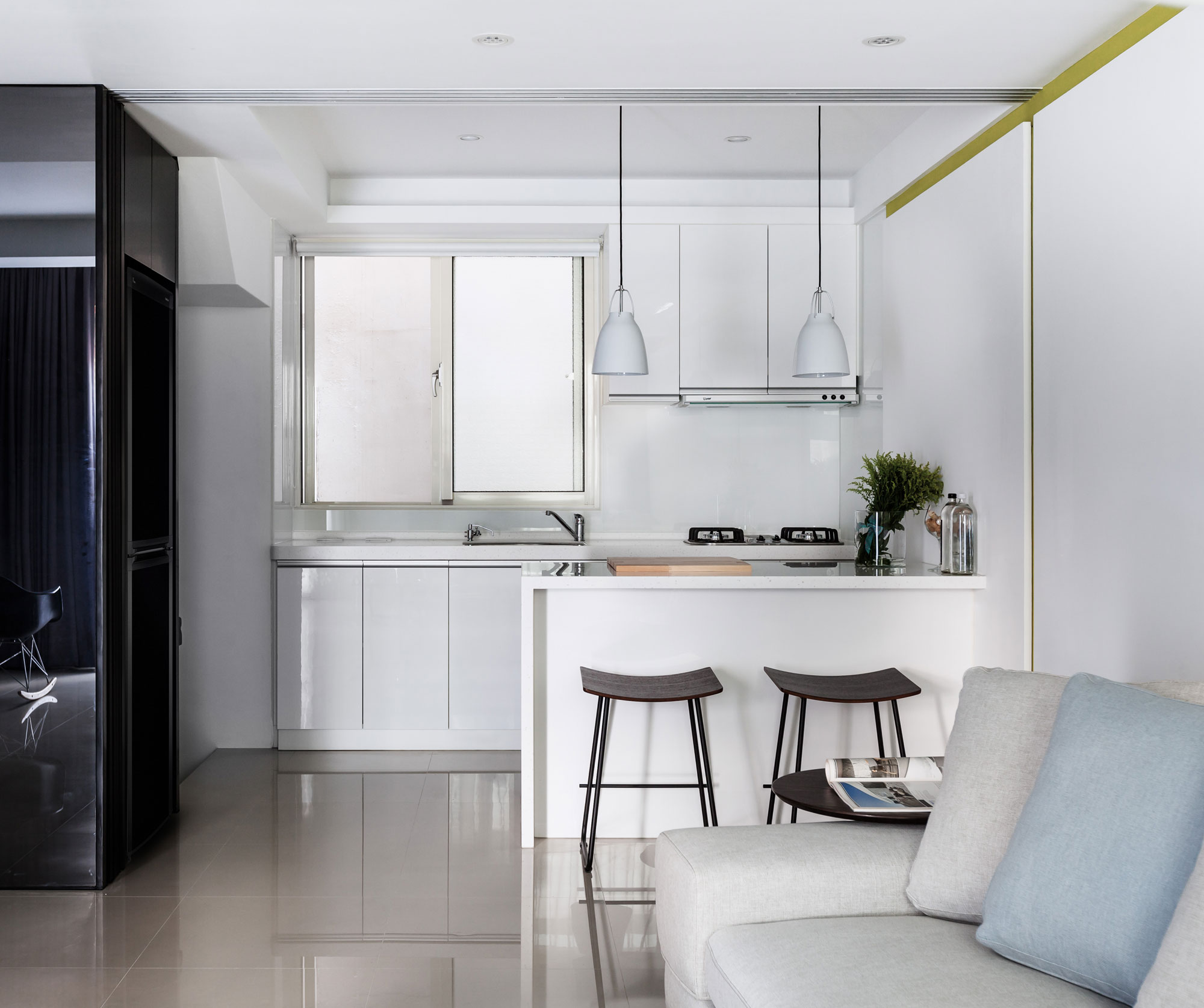 A Fabulous Modern House with Stylish and Elegant Interior in Taichung, Taiwan by Z-AXIS DESIGN (8)
