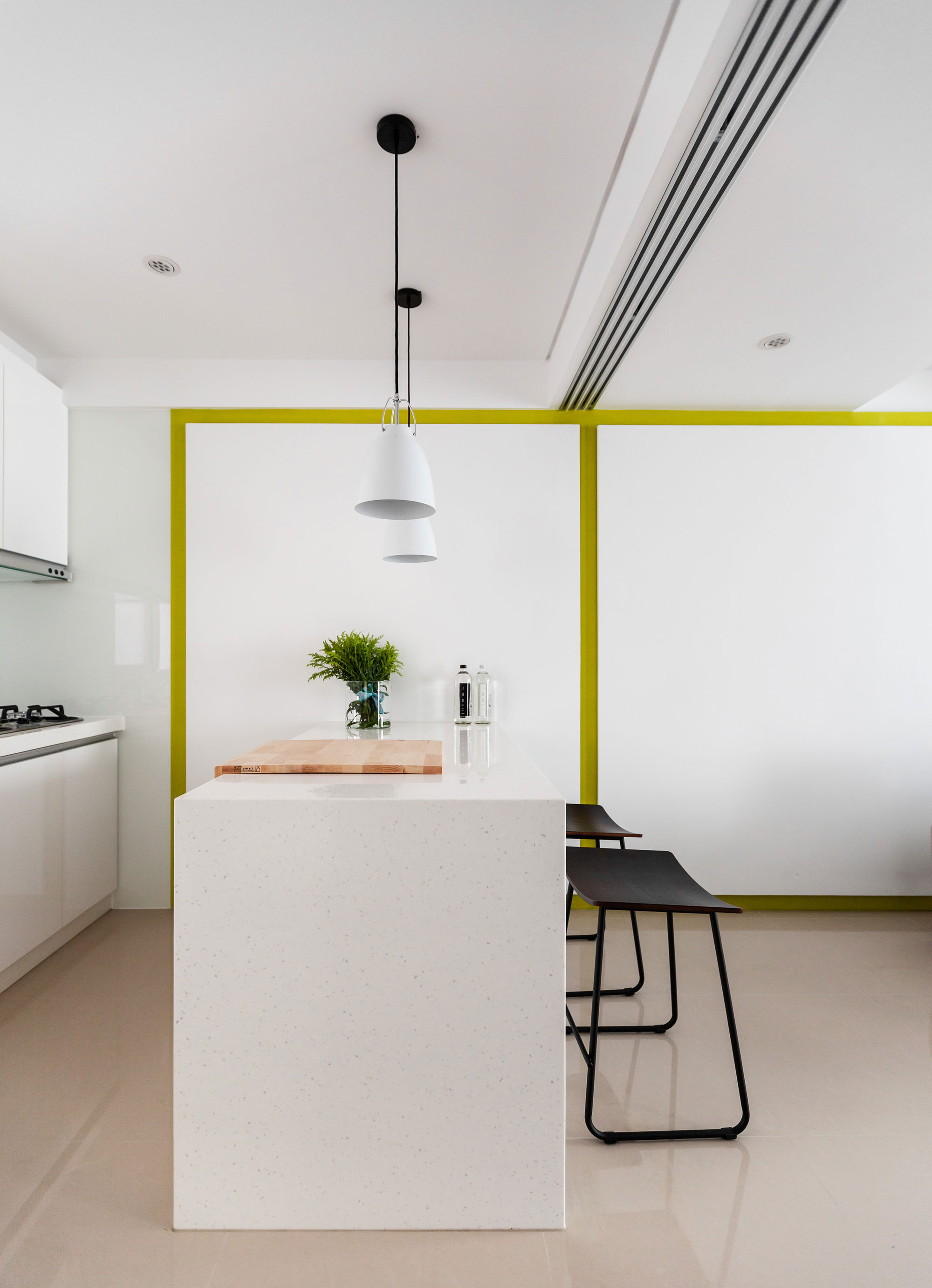 A Fabulous Modern House with Stylish and Elegant Interior in Taichung, Taiwan by Z-AXIS DESIGN (9)