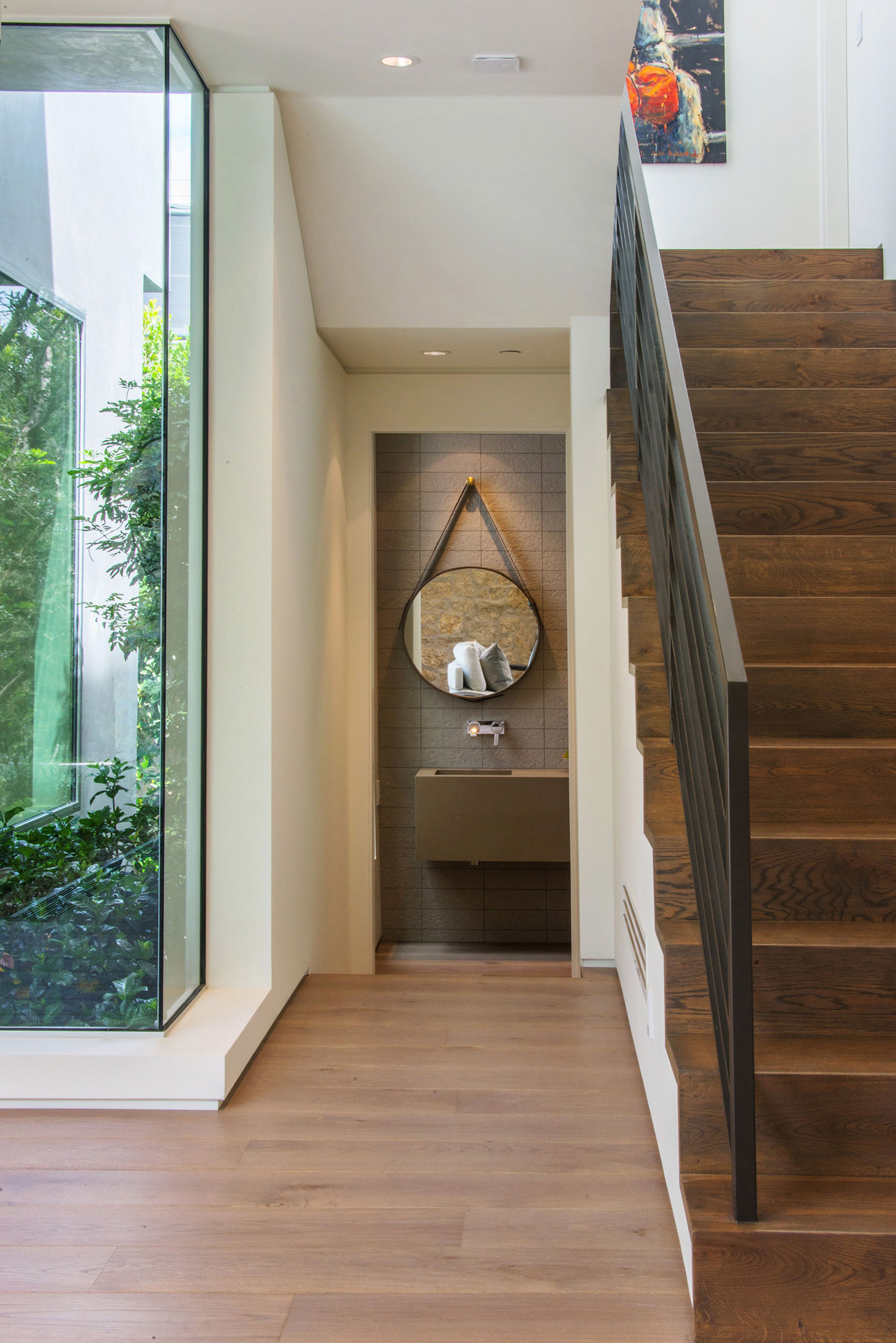 A Fabulous and Sleek Modern Home Surrounded by Lush Vegetation in Los Angeles by Amit Apel Design, Inc (41)