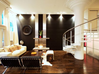 A Former Chewing Gum Factory Converted into a Beautiful Loft Apartment in Toronto