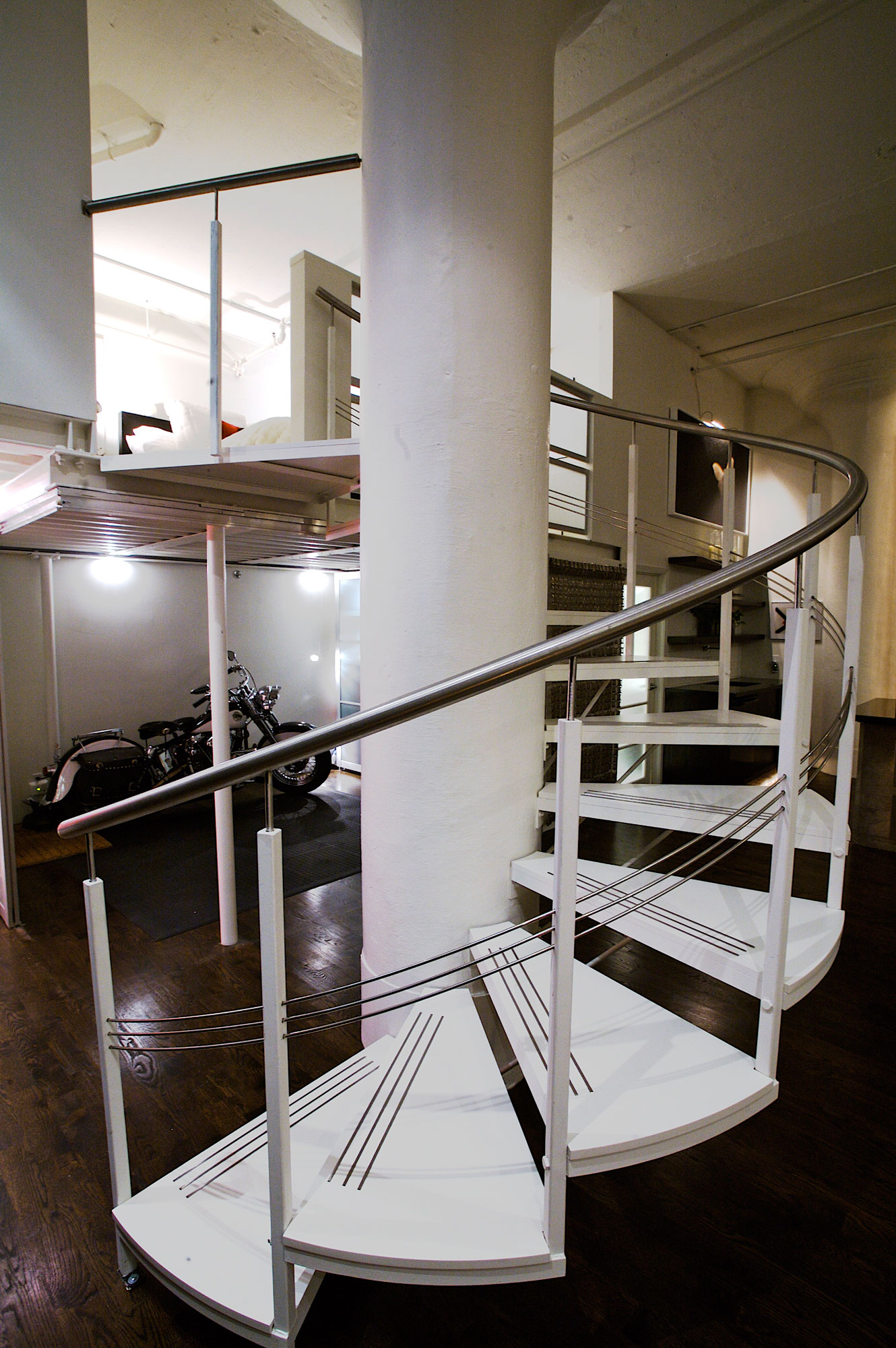A Former Chewing Gum Factory Converted into a Beautiful Loft Apartment in Toronto by Dennis Dorion and Dorion Scott (12)