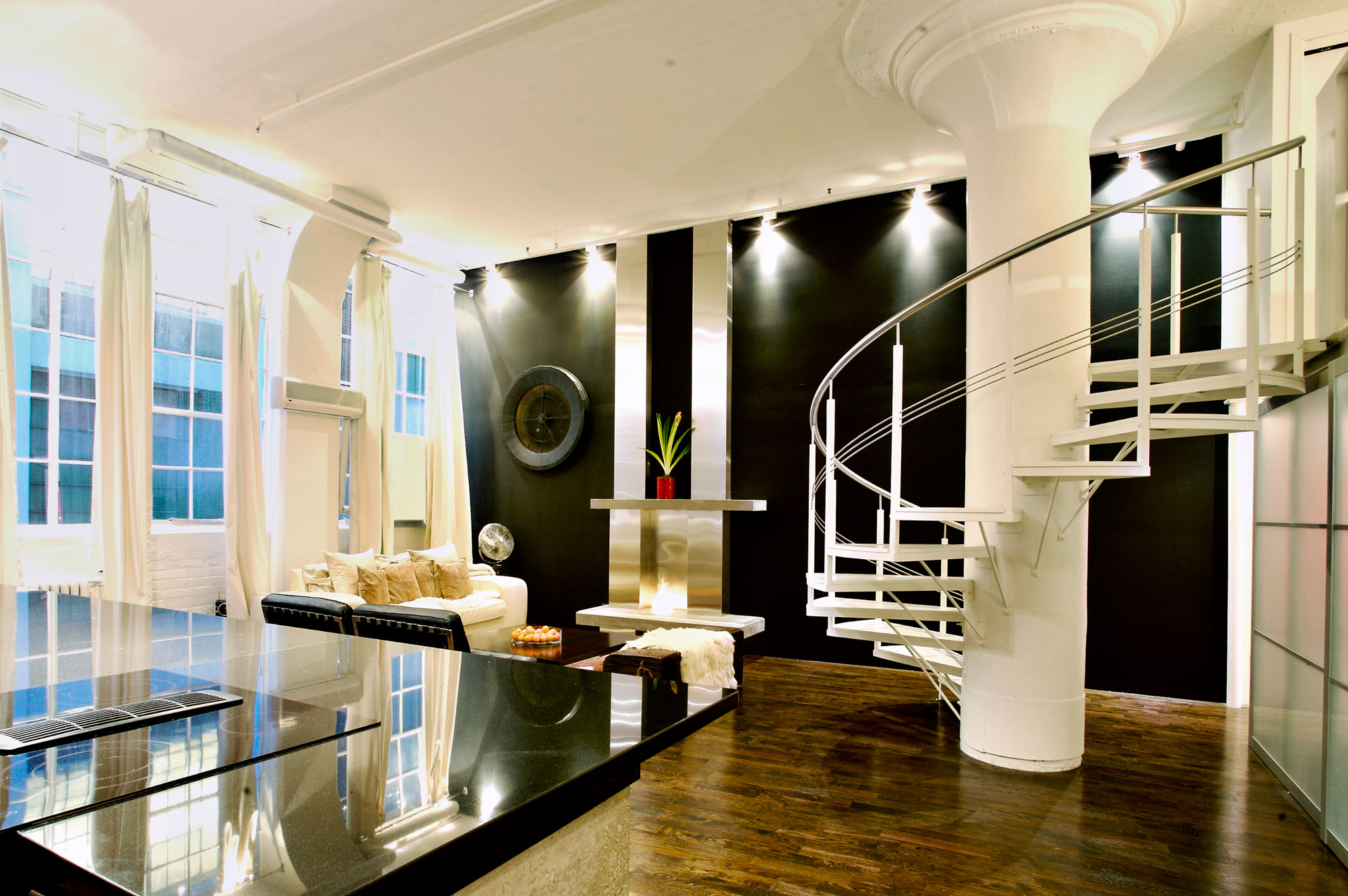 A Former Chewing Gum Factory Converted into a Beautiful Loft Apartment in Toronto by Dennis Dorion and Dorion Scott (2)