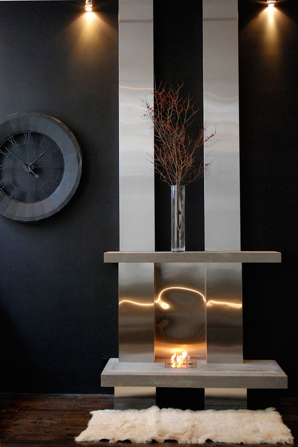 A Former Chewing Gum Factory Converted into a Beautiful Loft Apartment in Toronto by Dennis Dorion and Dorion Scott (4)