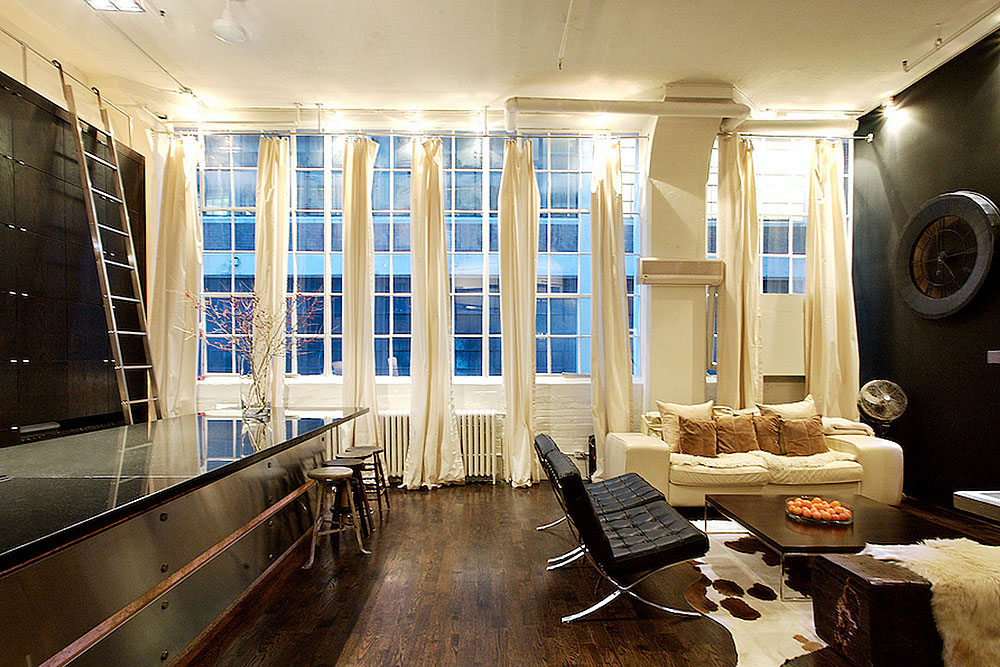 A Former Chewing Gum Factory Converted into a Beautiful Loft Apartment in Toronto by Dennis Dorion and Dorion Scott (5)