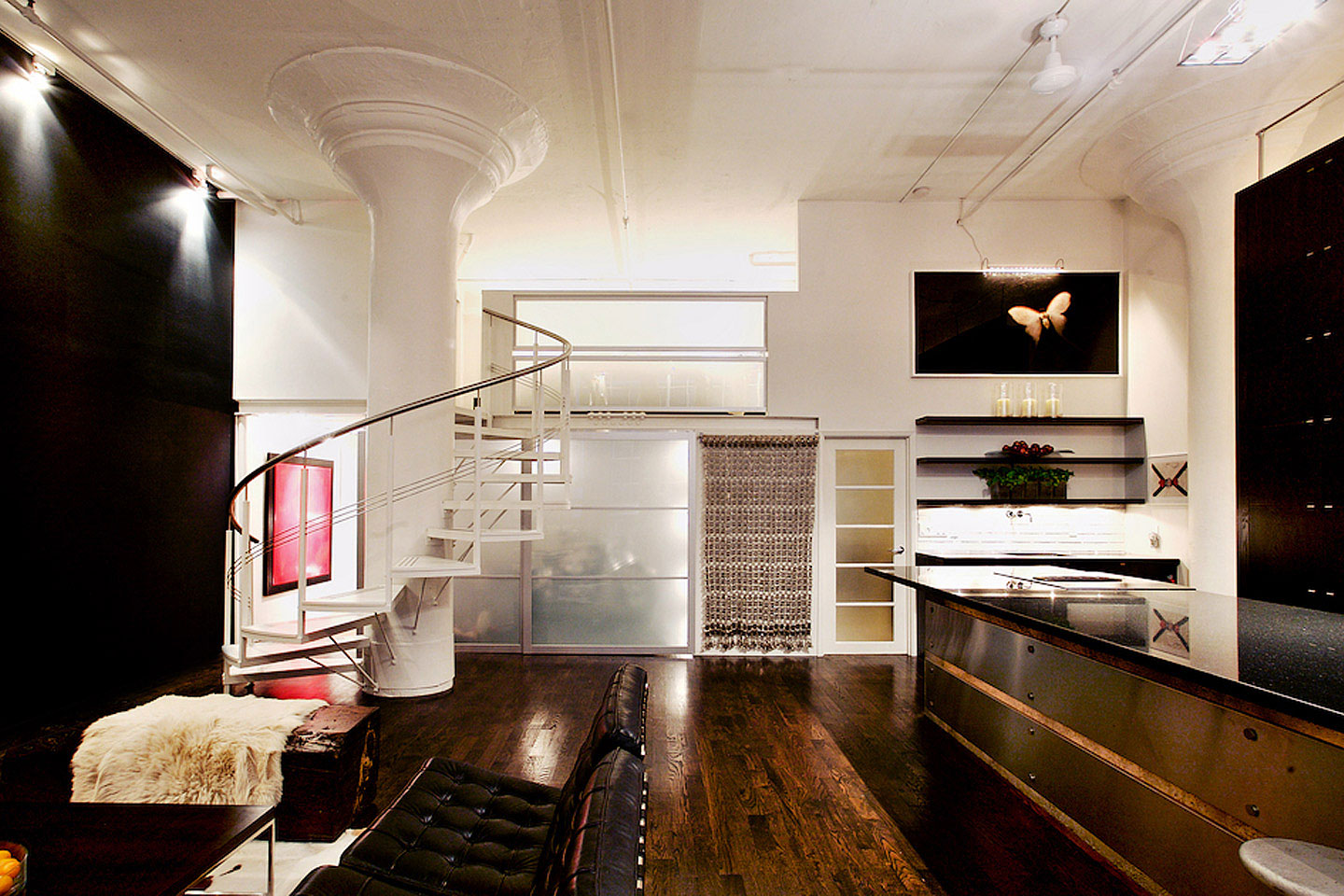 A Former Chewing Gum Factory Converted into a Beautiful Loft Apartment in Toronto by Dennis Dorion and Dorion Scott (6)