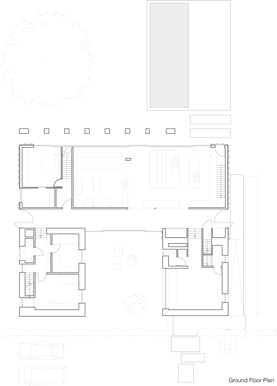 A Former Hunting Lodge Transformed into a Sleek Modern Family Home in Heverlee, Belgium by DMOA Architecten (23)