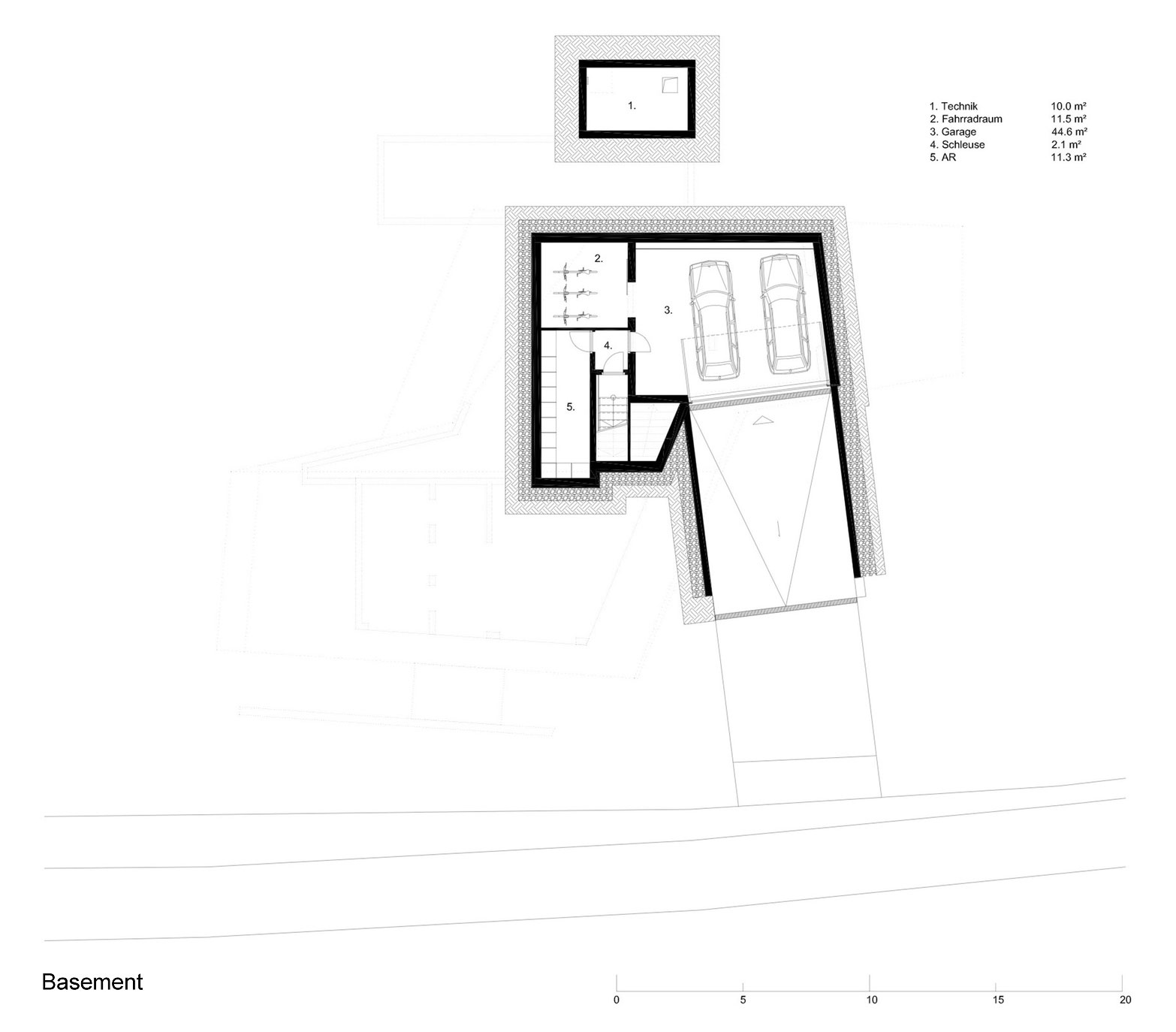 A Futuristic Modern White Home with Sleek and Stunning Views in Vienna by Project A01 Architects (21)