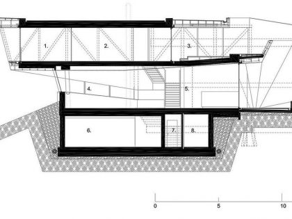 A Futuristic Modern White Home with Sleek and Stunning Views in Vienna by Project A01 Architects (29)