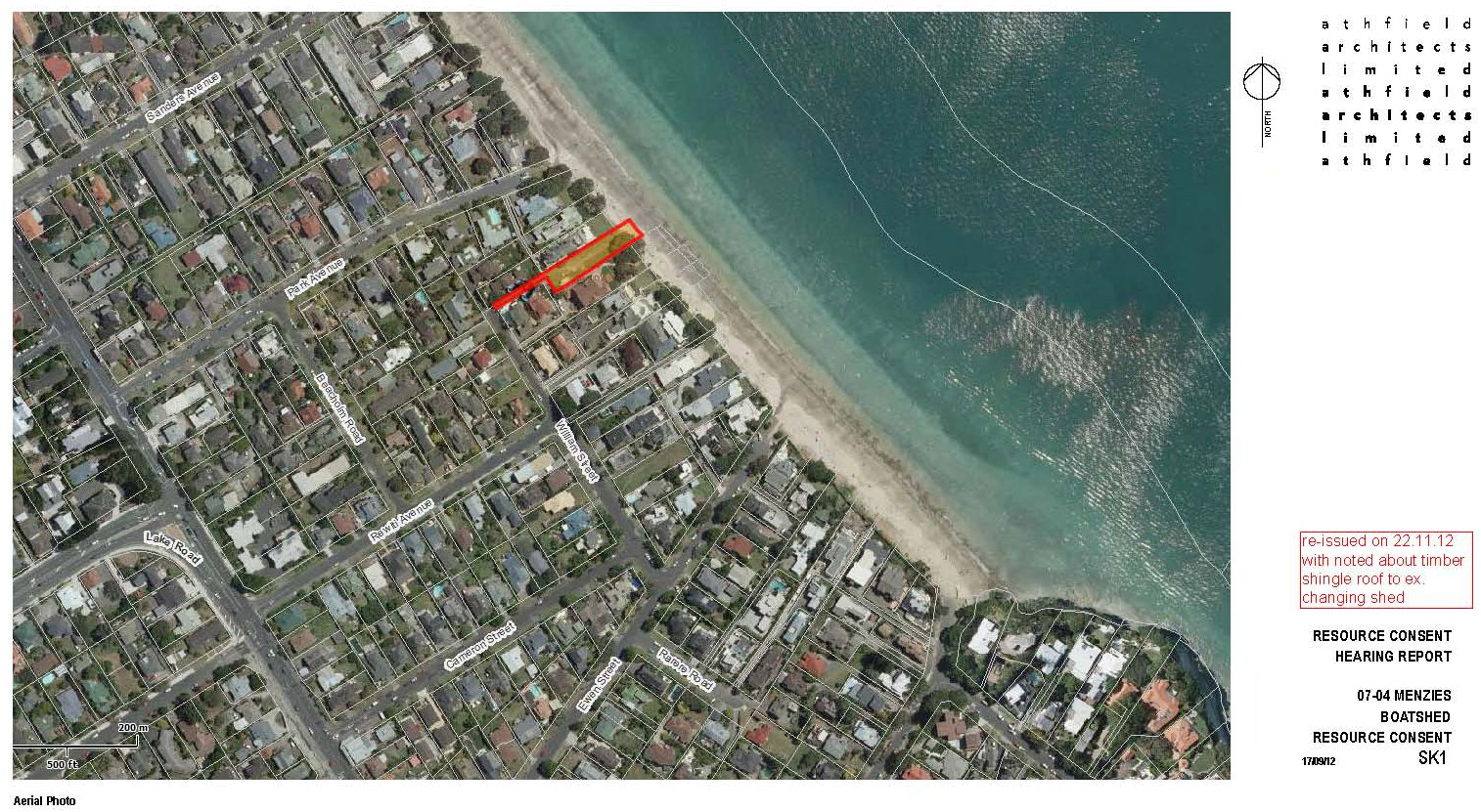 A Geometric Modern Beachfront Home Composed of Three Separate Structures in New Zealand by Athfield Architects (38)