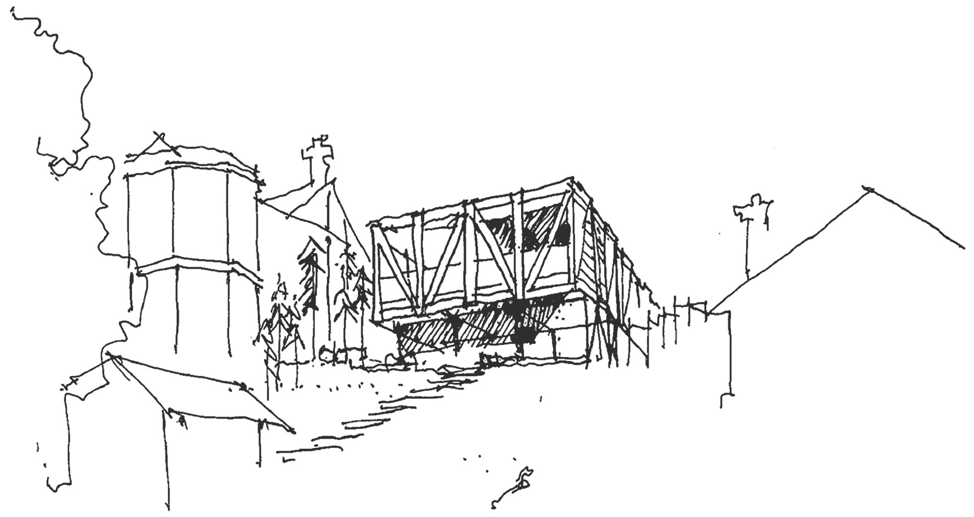 A Geometric Modern Beachfront Home Composed of Three Separate Structures in New Zealand by Athfield Architects (40)