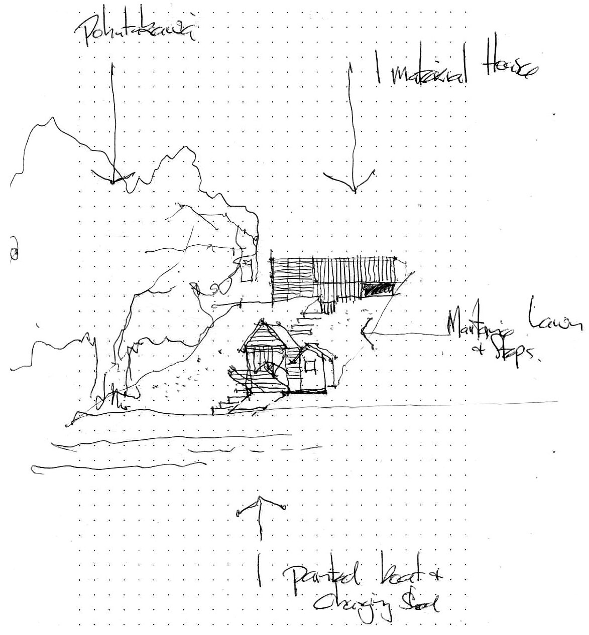 A Geometric Modern Beachfront Home Composed of Three Separate Structures in New Zealand by Athfield Architects (41)
