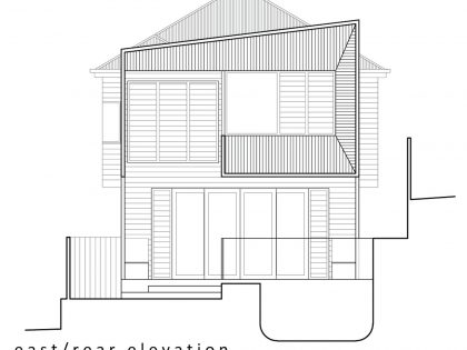 A Gorgeous Modern Home with Warm and Dynamic Interiors in Paddington, Australia by Shaun Lockyer Architects (29)