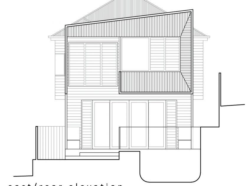 A Gorgeous Modern Home with Warm and Dynamic Interiors in Paddington, Australia by Shaun Lockyer Architects (29)