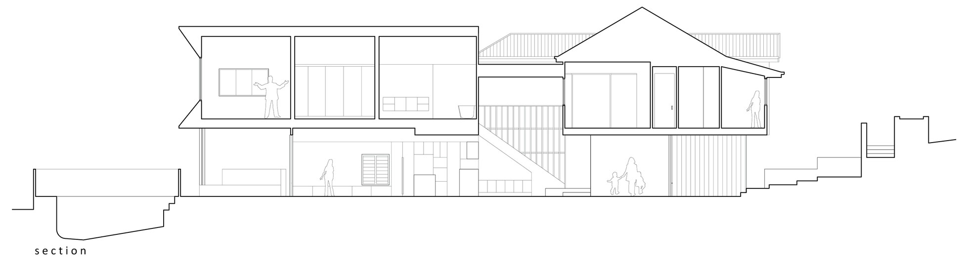 A Gorgeous Modern Home with Warm and Dynamic Interiors in Paddington, Australia by Shaun Lockyer Architects (30)