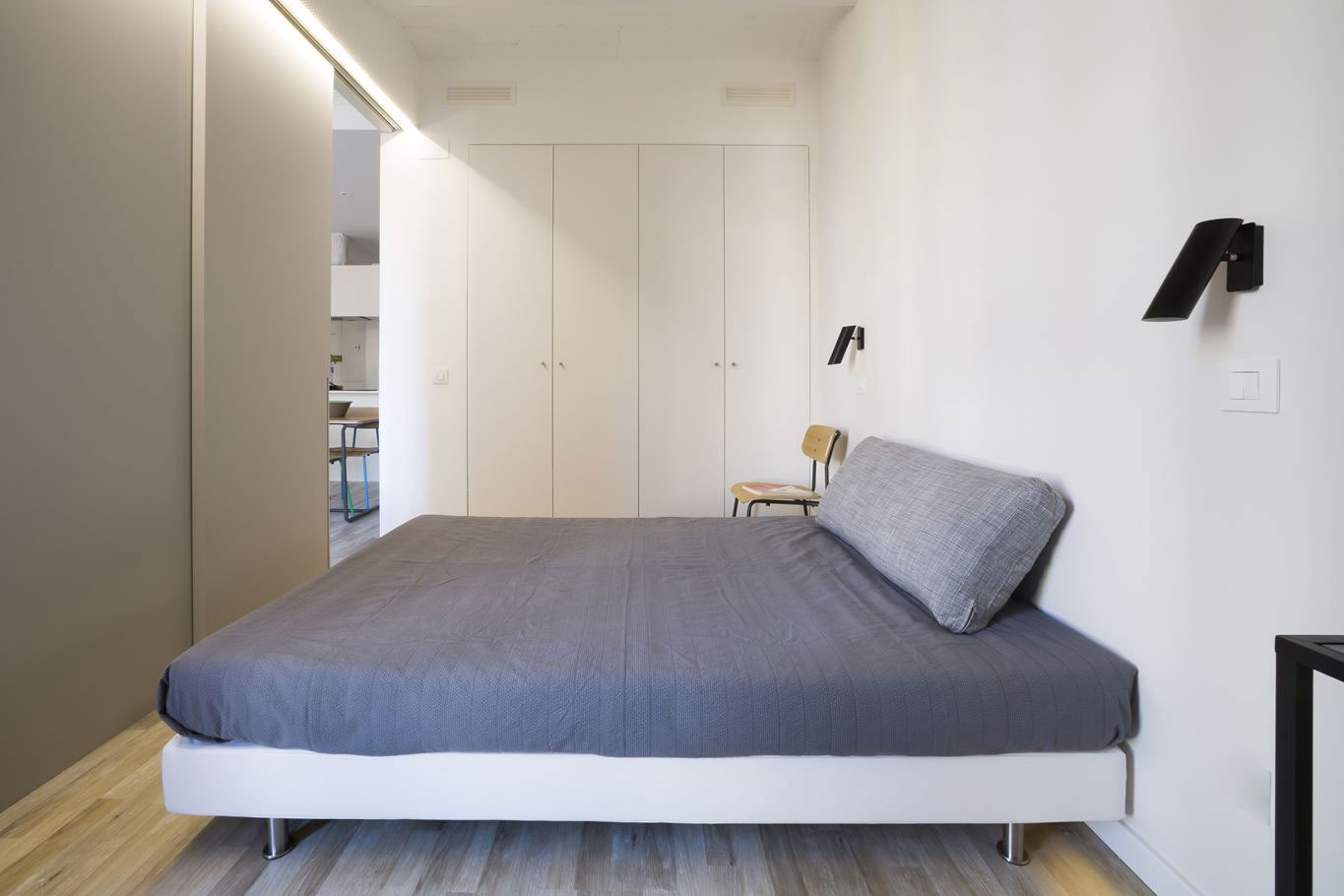 A Luminous Apartment with Clean and Fresh Interiors in Barcelona, Spain by Nook Architects (9)