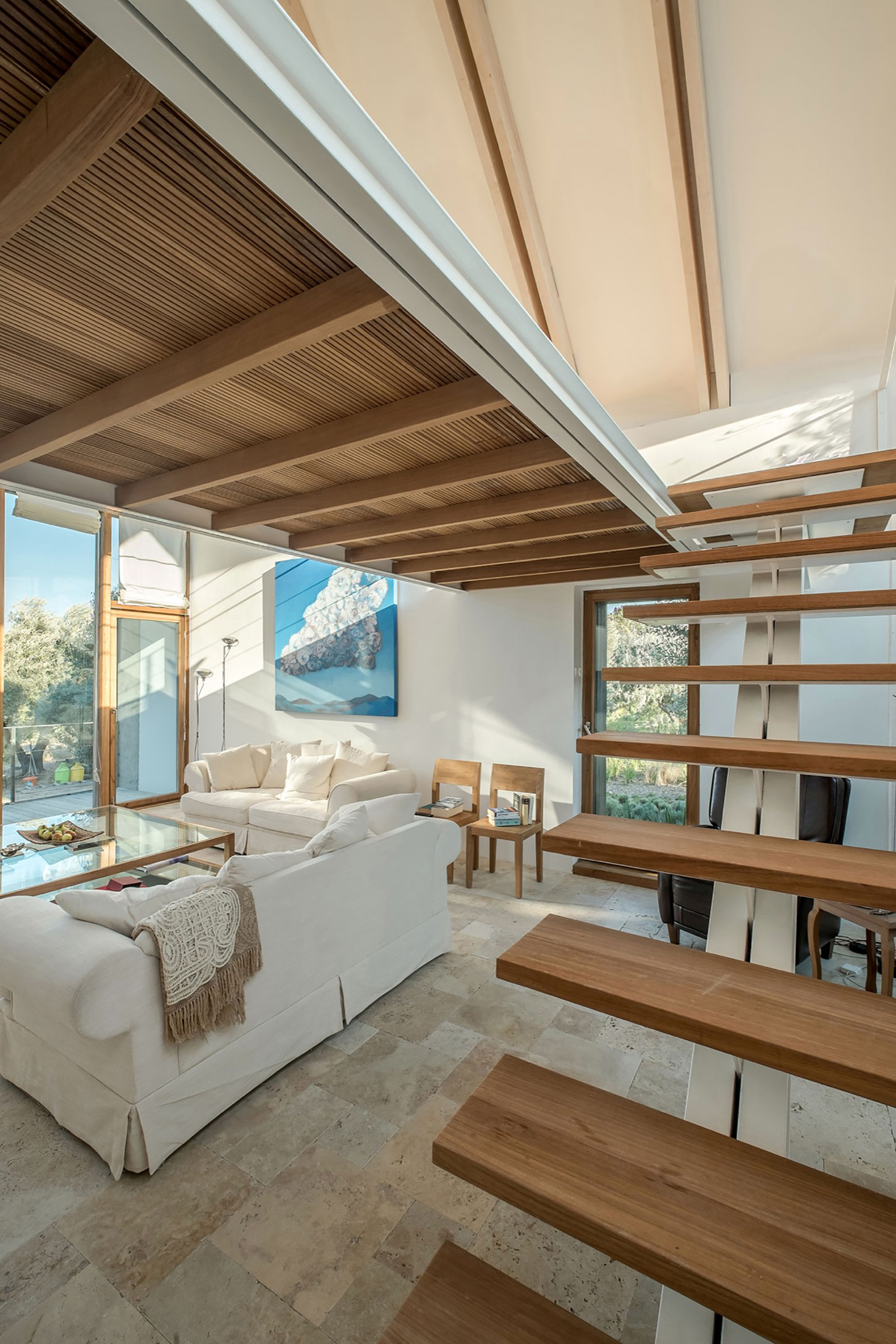 A Luminous and Spacious Home for a Retired Couple in Mordoğan, Turkey by Onur Teke (12)