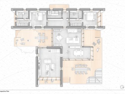 A Luminous and Spacious Home for a Retired Couple in Mordoğan, Turkey by Onur Teke (15)