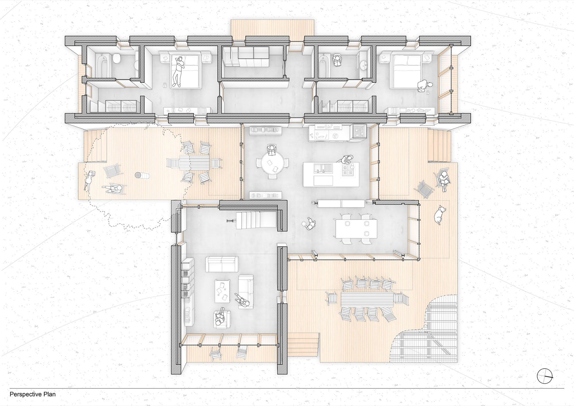 A Luminous and Spacious Home for a Retired Couple in Mordoğan, Turkey by Onur Teke (15)