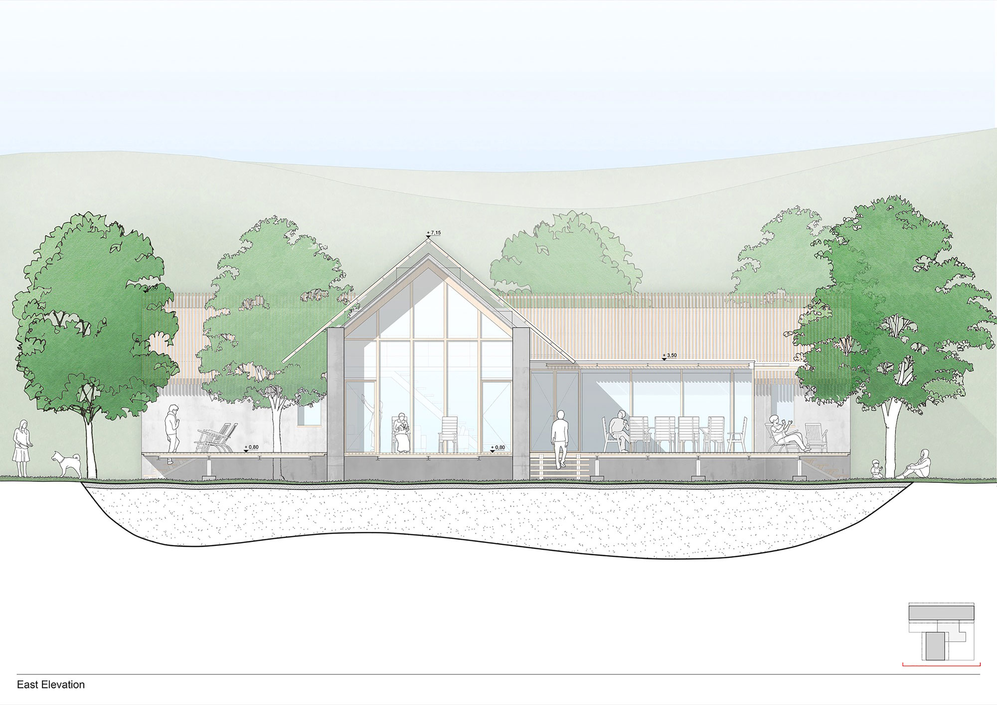 A Luminous and Spacious Home for a Retired Couple in Mordoğan, Turkey by Onur Teke (16)