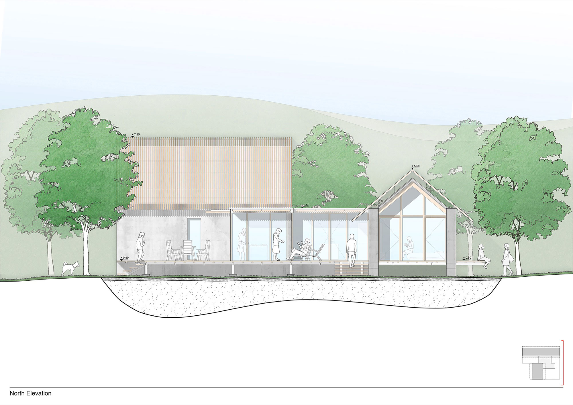 A Luminous and Spacious Home for a Retired Couple in Mordoğan, Turkey by Onur Teke (17)