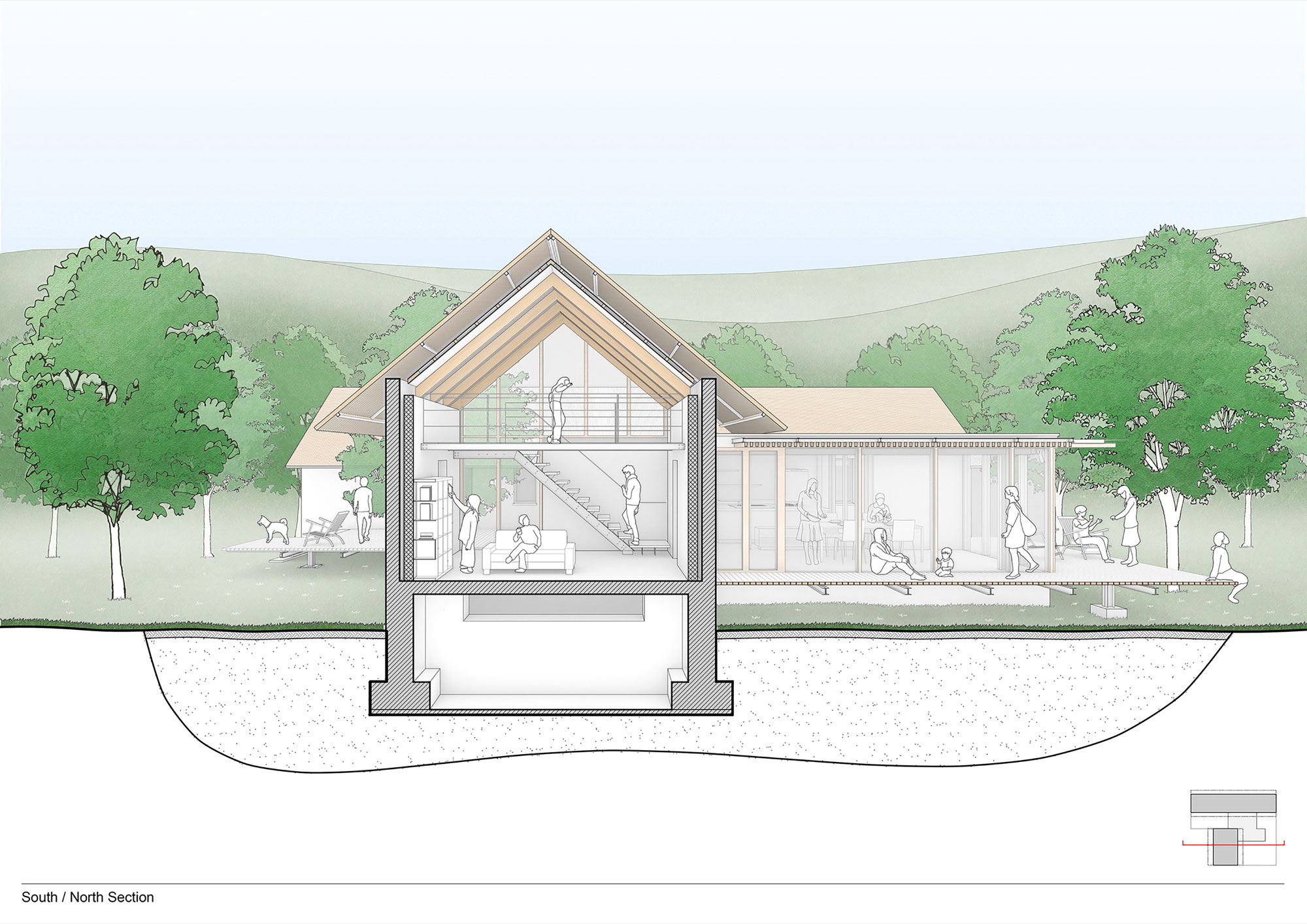 A Luminous and Spacious Home for a Retired Couple in Mordoğan, Turkey by Onur Teke (18)