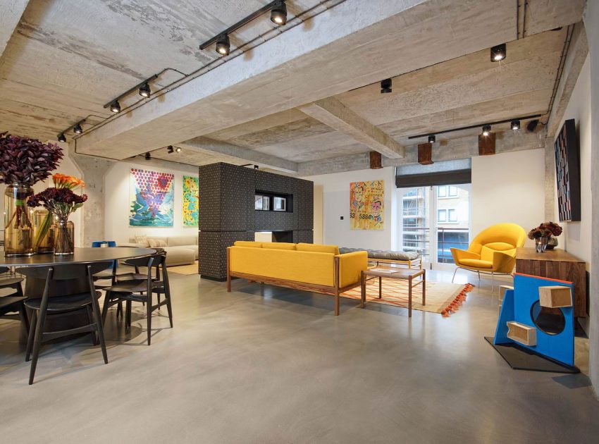 A Luxurious Contemporary Apartment with Eco-Friendly and Sophisticated Interiors in London by Minacciolo & CLPD (1)