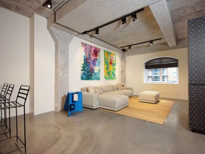 A Luxurious Contemporary Apartment with Eco-Friendly and Sophisticated Interiors in London by Minacciolo & CLPD (2)