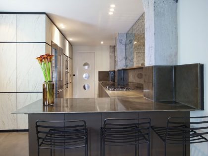 A Luxurious Contemporary Apartment with Eco-Friendly and Sophisticated Interiors in London by Minacciolo & CLPD (4)