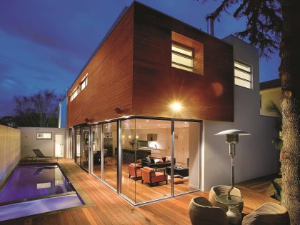 A Luxurious Modern House Full of Liveability and Personality Character in Brighton East, Australia by Finnis Architects (10)