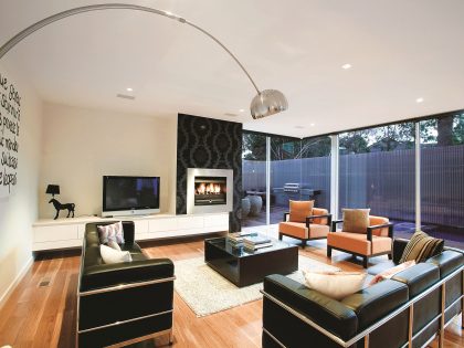 A Luxurious Modern House Full of Liveability and Personality Character in Brighton East, Australia by Finnis Architects (4)