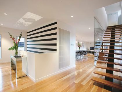 A Luxurious Modern House Full of Liveability and Personality Character in Brighton East, Australia by Finnis Architects (7)