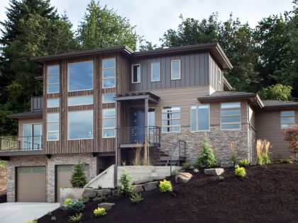 A Luxurious Contemporary House with Rich and Elegant Interior in Central Oregon by Jordan Iverson Signature Homes (1)