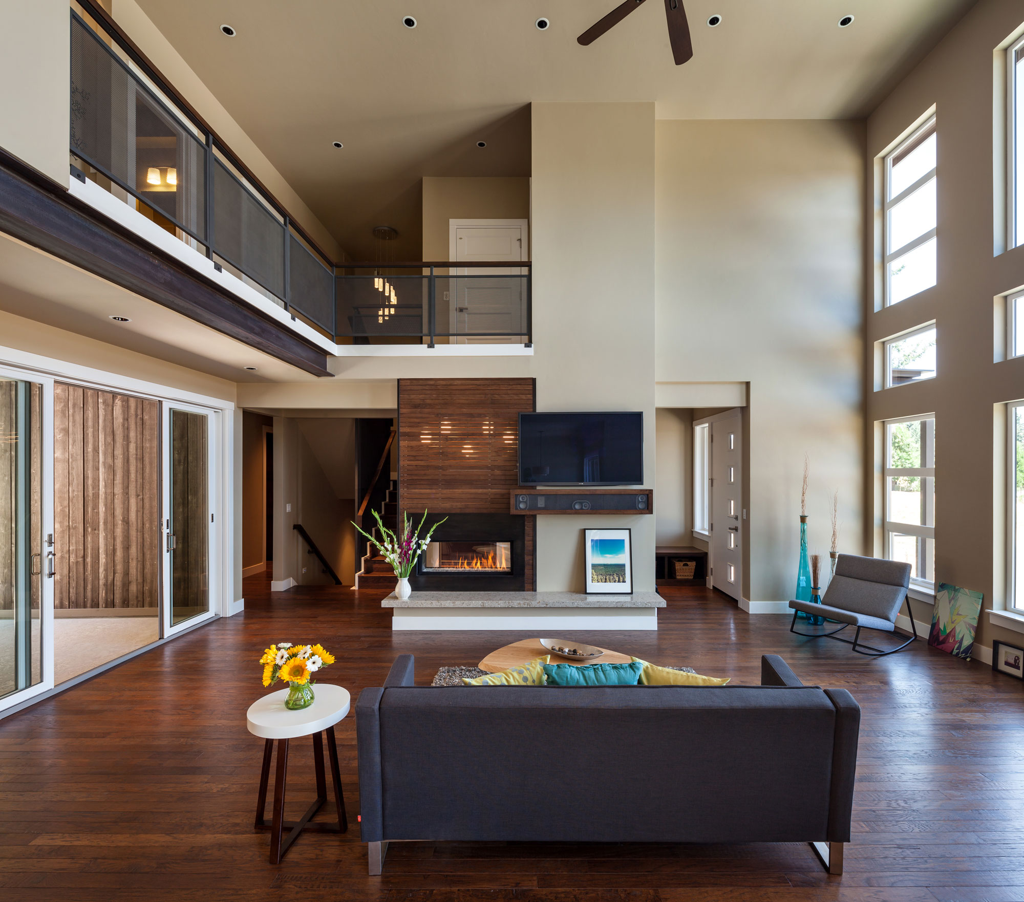 A Luxurious Contemporary House with Rich and Elegant Interior in Central Oregon by Jordan Iverson Signature Homes (12)