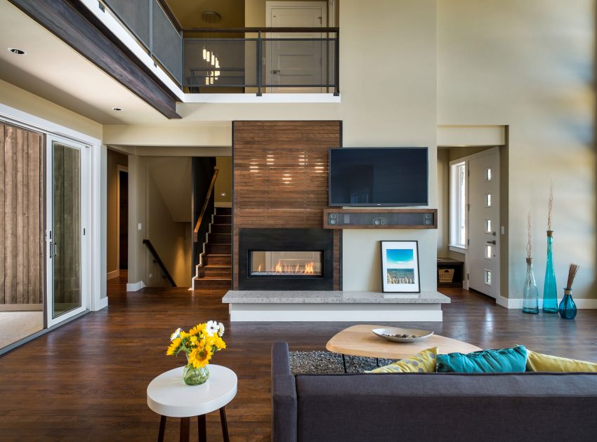 A Luxurious Contemporary House with Rich and Elegant Interior in Central Oregon by Jordan Iverson Signature Homes (13)
