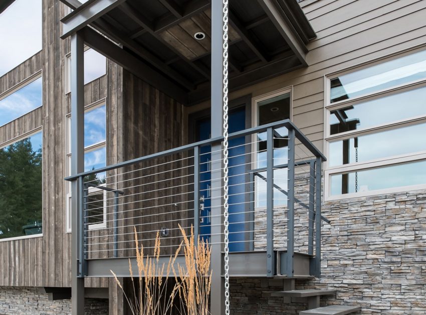 A Luxurious Contemporary House with Rich and Elegant Interior in Central Oregon by Jordan Iverson Signature Homes (3)