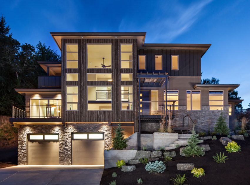 A Luxurious Contemporary House with Rich and Elegant Interior in Central Oregon by Jordan Iverson Signature Homes (46)