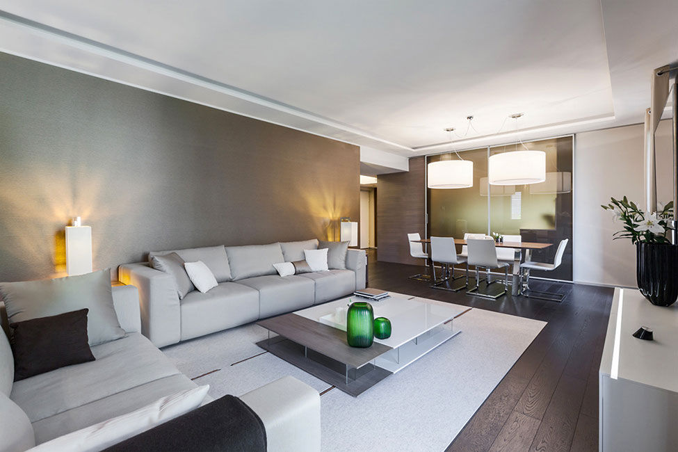 A Luxury Contemporary Apartment with Exquisite Interior and Pale Colors in Cap-d’Ail, France by NG Studio (2)
