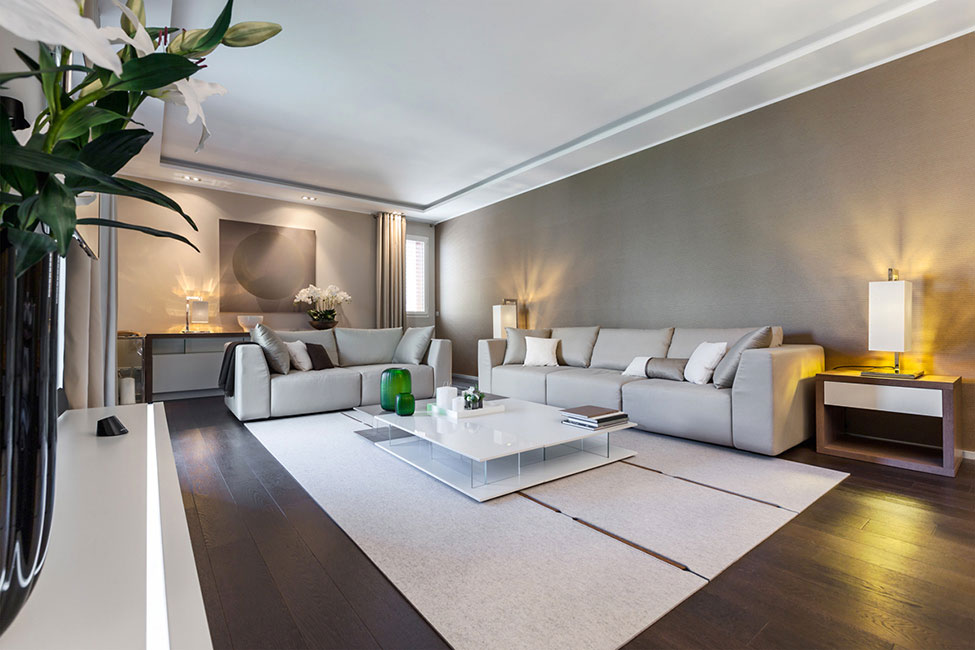 A Luxury Contemporary Apartment with Exquisite Interior and Pale Colors in Cap-d’Ail, France by NG Studio (3)