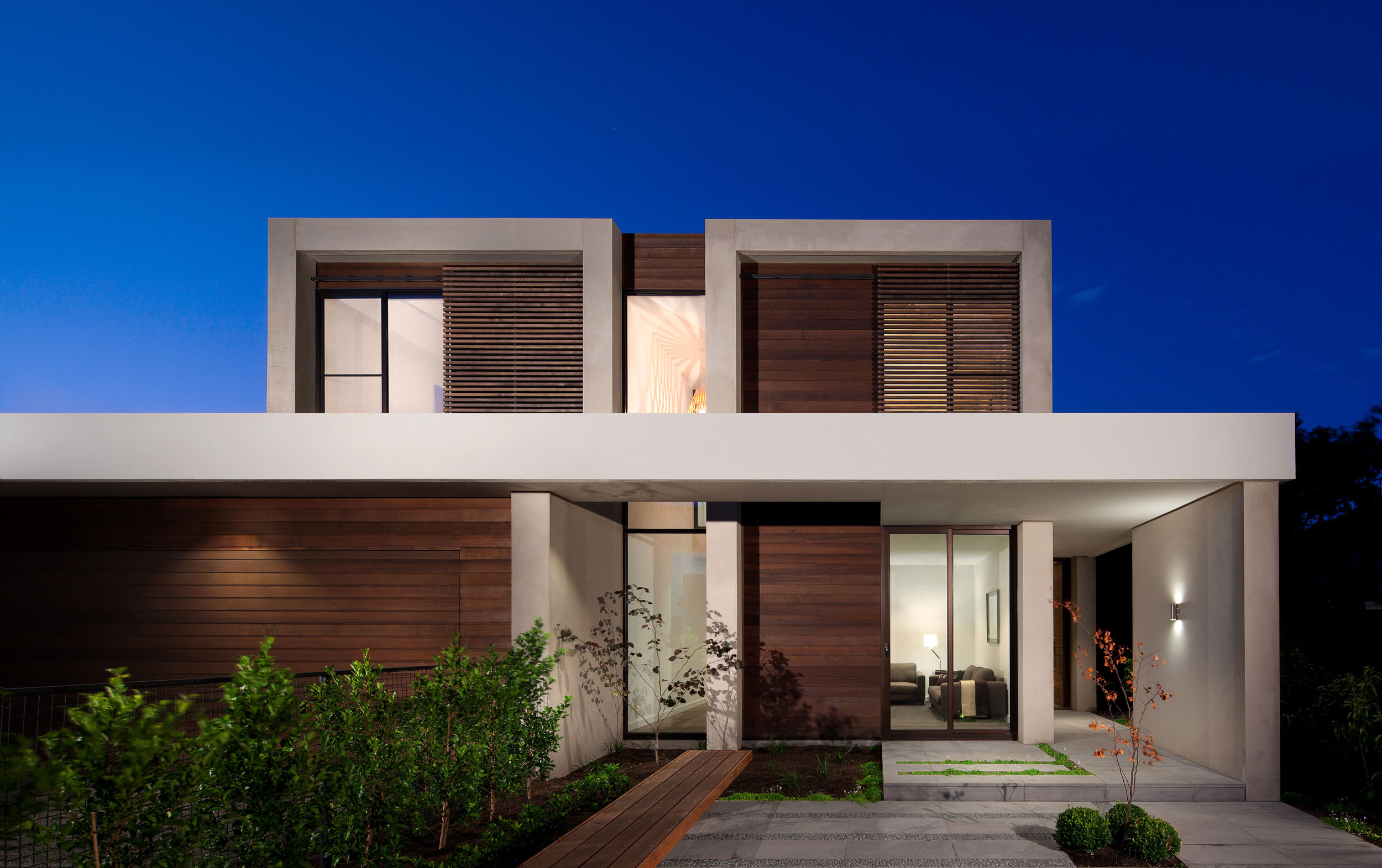 A Luxury Contemporary Home with Sophisticated and Timeless Elegance in Brighton, Australia by InForm Design (10)