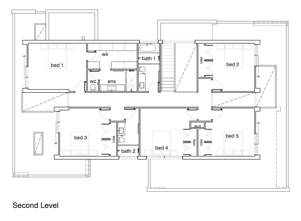 A Luxury Contemporary Home with Sophisticated and Timeless Elegance in Brighton, Australia by InForm Design (12)