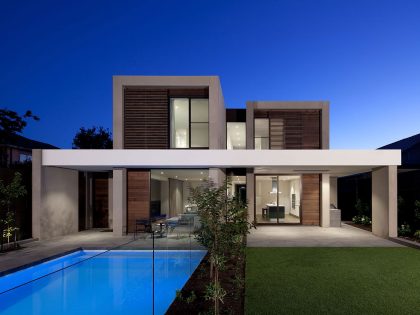 A Luxury Contemporary Home with Sophisticated and Timeless Elegance in Brighton, Australia by InForm Design (9)