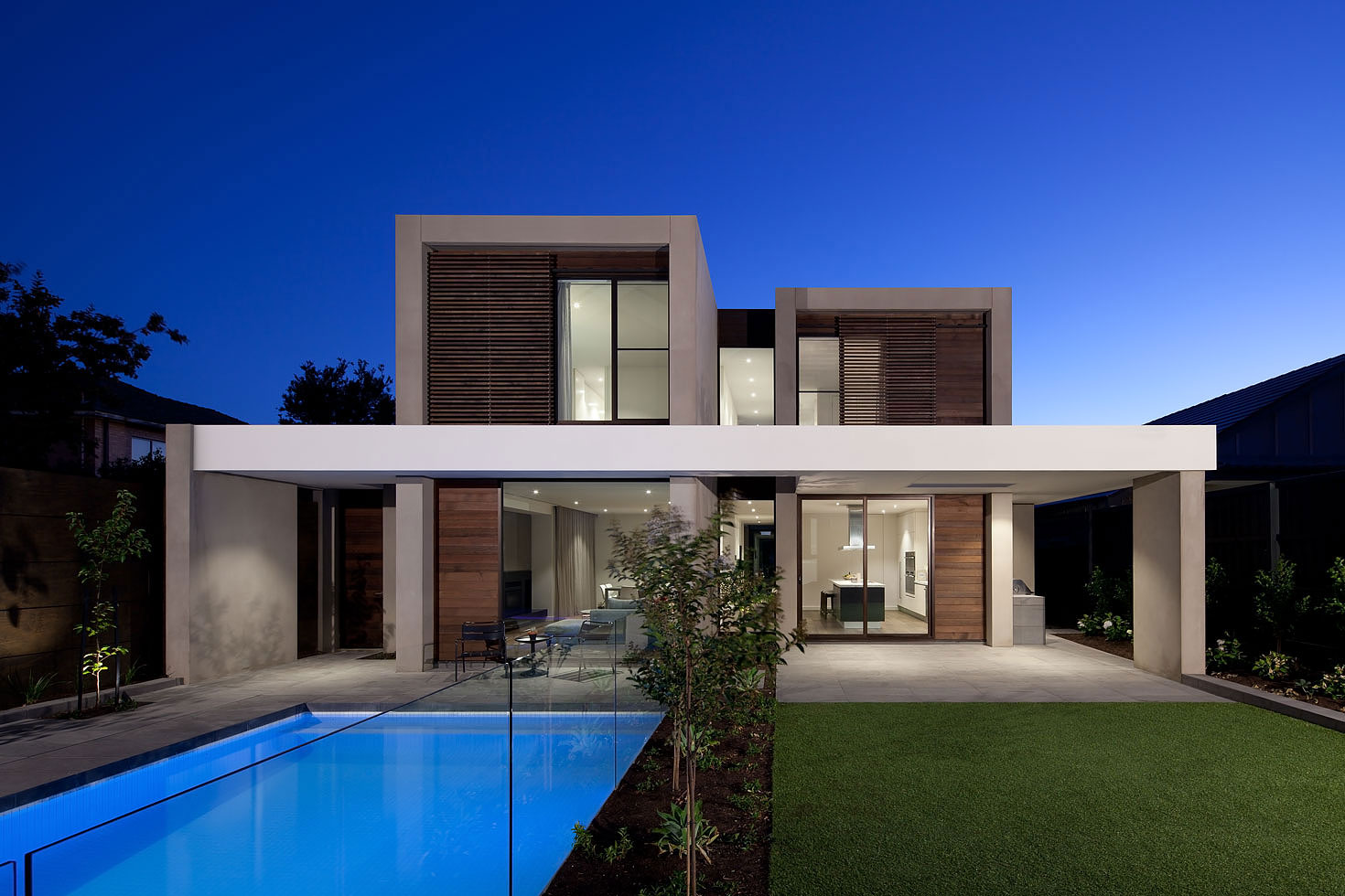 A Luxury Contemporary Home with Sophisticated and Timeless Elegance in Brighton, Australia by InForm Design (9)