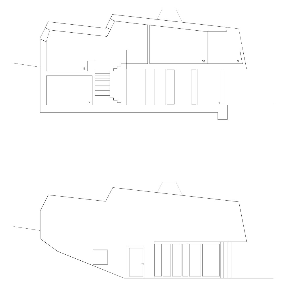 A Magnificent and Stylish Concrete House for Families with Two Children in Geneva by Raphaël Nussbaumer Architectes (13)