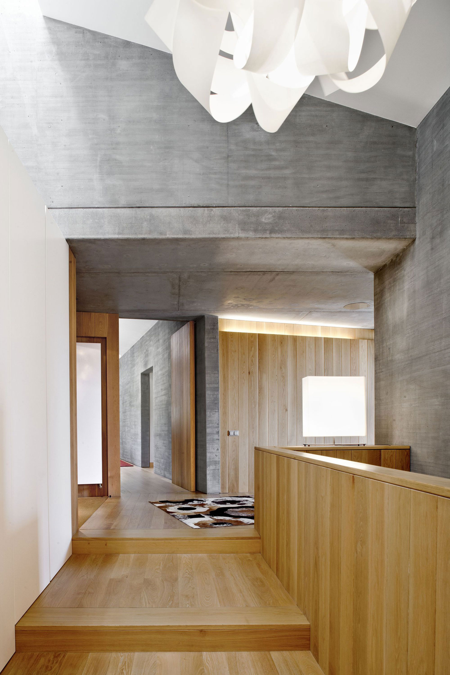 A Modern House with Stone on the Outside and Exposed Concrete on the Inside in El Ampurdán by b720 Fermín Vázquez Arquitectos (20)