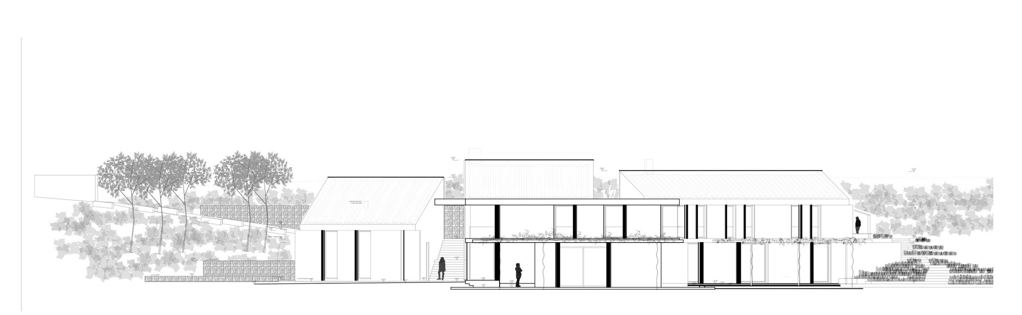 A Modern House with Stone on the Outside and Exposed Concrete on the Inside in El Ampurdán by b720 Fermín Vázquez Arquitectos (24)