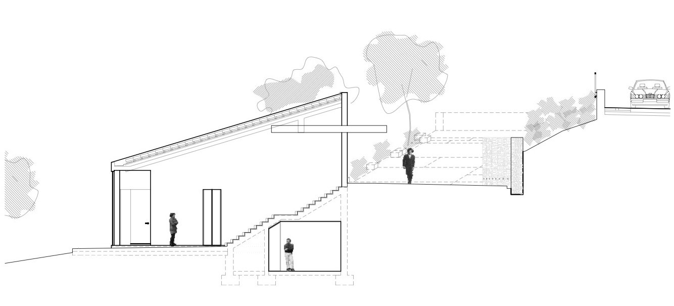 A Modern House with Stone on the Outside and Exposed Concrete on the Inside in El Ampurdán by b720 Fermín Vázquez Arquitectos (25)