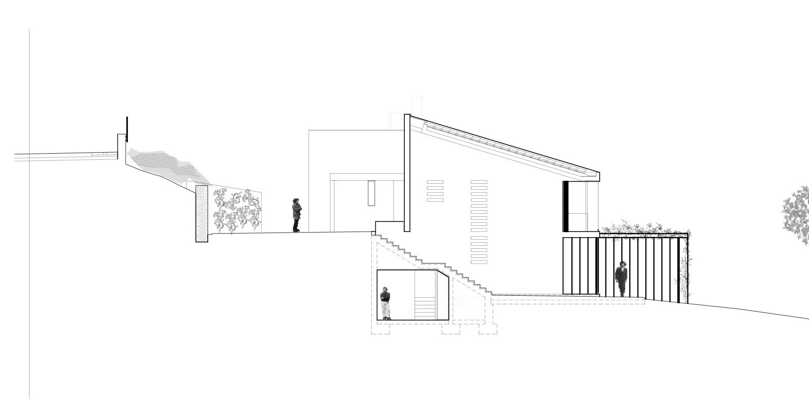 A Modern House with Stone on the Outside and Exposed Concrete on the Inside in El Ampurdán by b720 Fermín Vázquez Arquitectos (26)