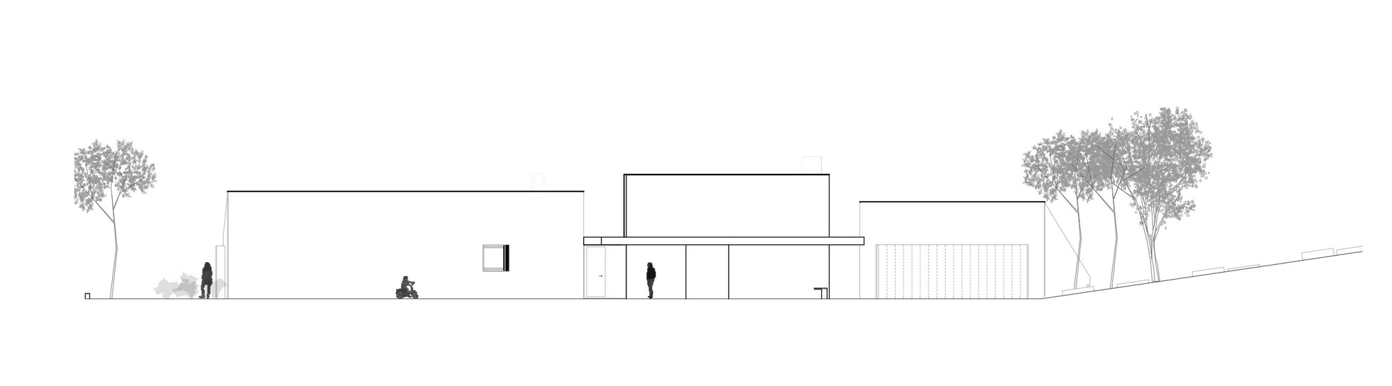 A Modern House with Stone on the Outside and Exposed Concrete on the Inside in El Ampurdán by b720 Fermín Vázquez Arquitectos (27)